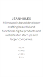 Mobile Screenshot of jeanhules.com